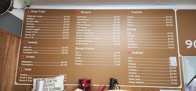 Opinii despre 90 Mile Takeaways Awanui în Awanui - Hospitality and gastronomy