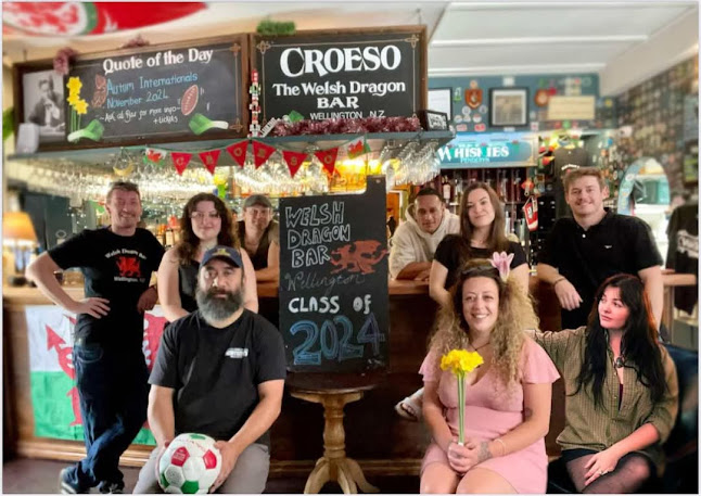 The Welsh Dragon Bar