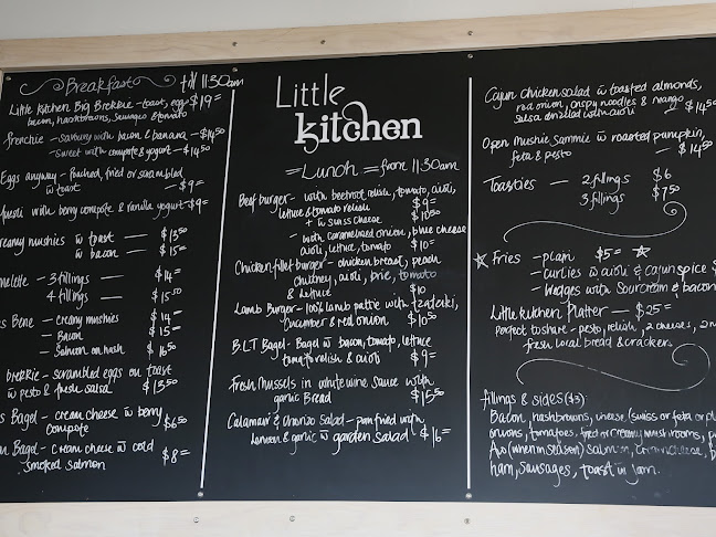 Comentarii opinii despre Little Kitchen Cafe