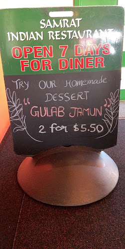 Samrat Indian Restaurant - Hospitality and gastronomy