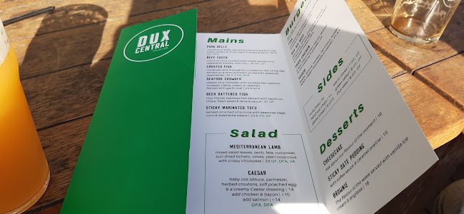 Dux Central Open Times