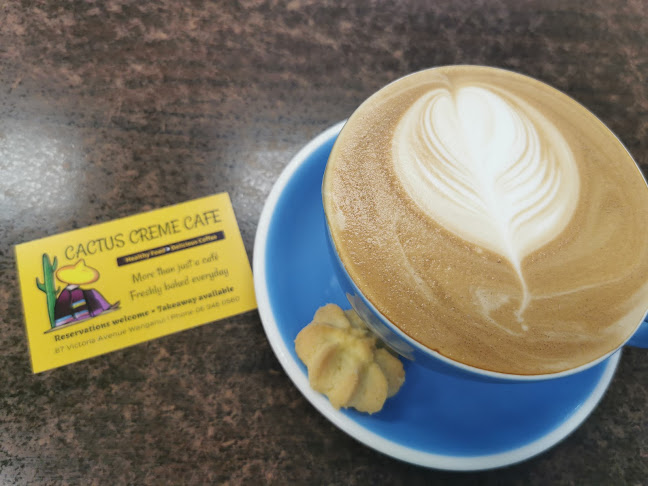 Comentarii opinii despre Cactus Creme Cafe Wanganui
