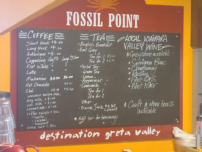 Fossil Point Cafe & Gallery