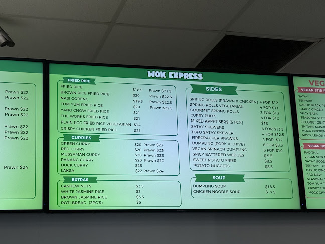 Comentarii opinii despre Wok Express Kingsland