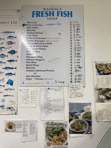 Comentarii opinii despre Waihola Fish and Chips
