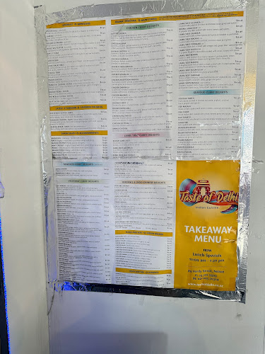 Comentarii opinii despre Taste of Delhi