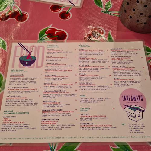 Rice Rice Baby - Hospitality and gastronomy