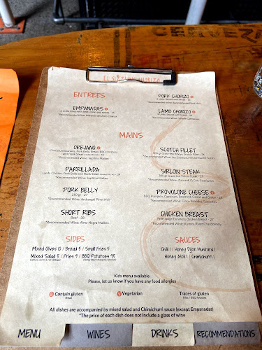 Comentarii opinii despre El Sizzling Chorizo