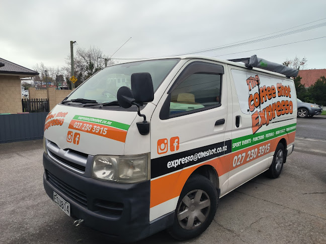 Opinii despre The Coffee Shot Expresso în Christchurch - Hospitality and gastronomy