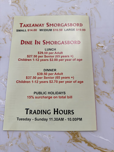 Kwangchow Restaurant - Hospitality and gastronomy