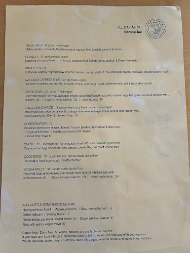 Opinii despre The Shack în Raglan - Hospitality and gastronomy