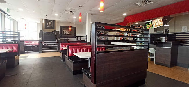 Burger King Wellington Airport