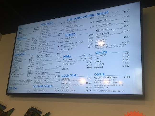 Spudz Fish And Chip House - Tauranga