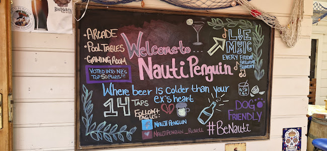 Reviews of Nauti Penguin in Russell - Hospitality and gastronomy