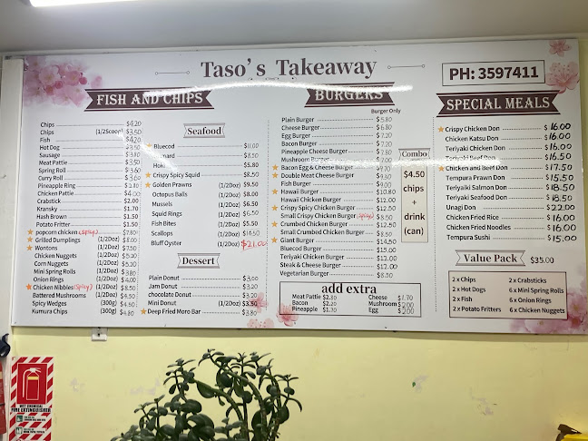 Taso's Takeaway - Hospitality and gastronomy