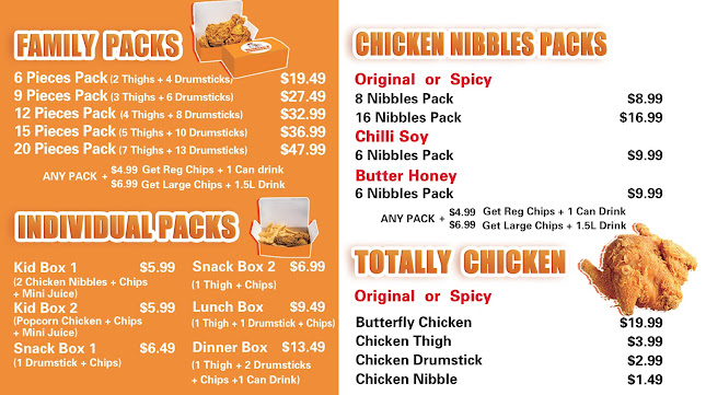 Totally Chicken Howick - Auckland