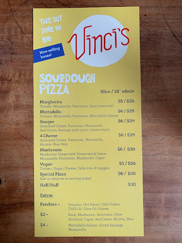 Comentarii opinii despre Vinci's Pizza