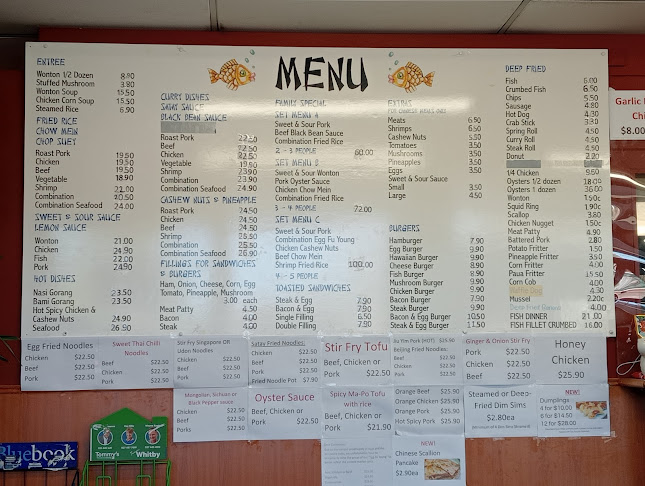 Whitby Chinese Takeaway - Hospitality and gastronomy