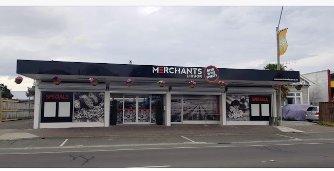 Merchant Liquor Hastings - Hastings