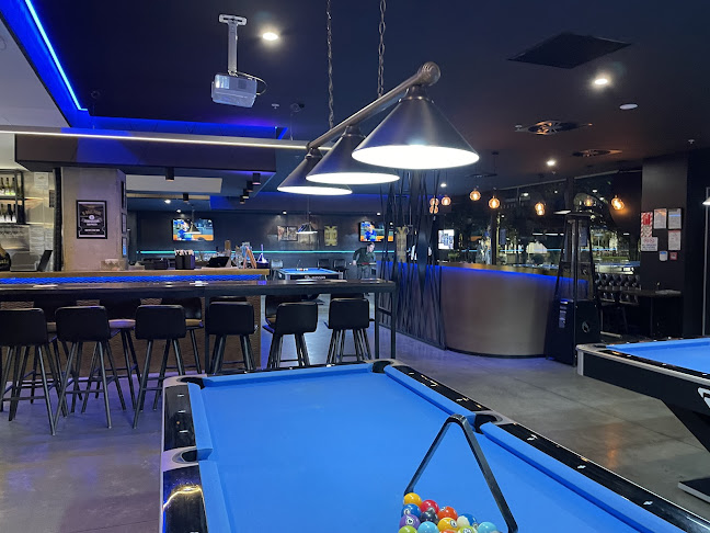 Slate - Billiards & Gastropub - Hospitality and gastronomy