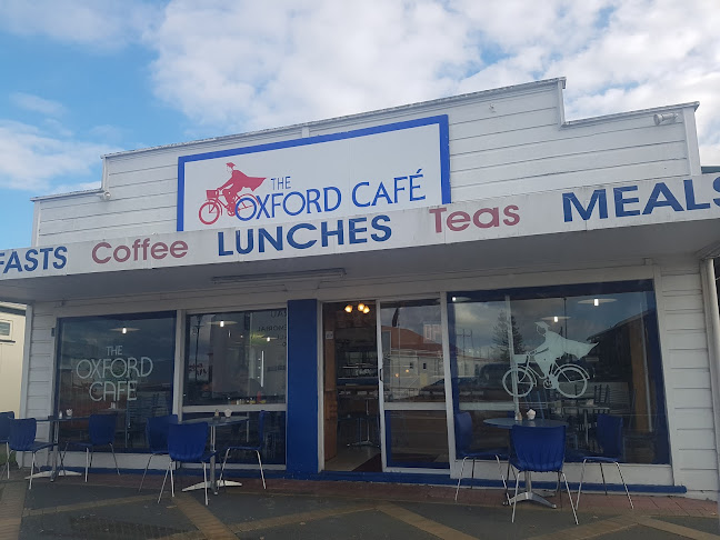 Oxford Cafe - Cambridge