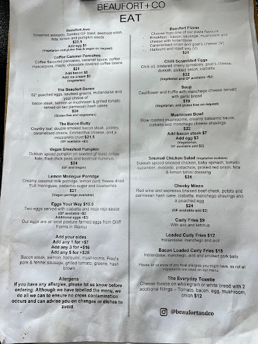 Beaufort + Co - Auckland