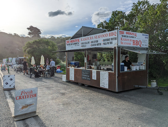 Kaikoura Seafood BBQ Kiosk - Hospitality and gastronomy
