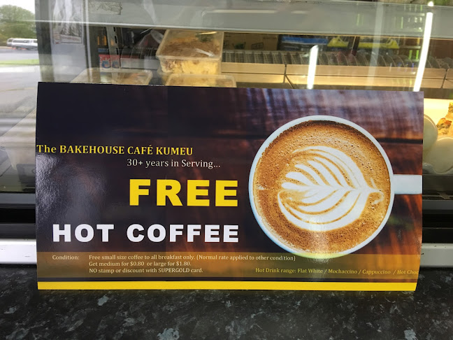 Comments and reviews of Bakehouse Cafe Kumeu. Most popular Bakery and Coffee in Kumeu