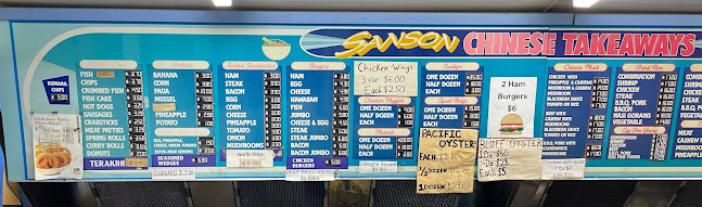 Sanson Chinese Takeaways - Hospitality and gastronomy