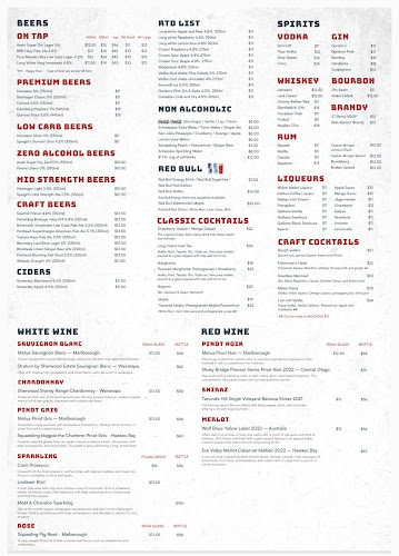 Opinii despre SOBAR Surf & Turf în Rotorua - Hospitality and gastronomy