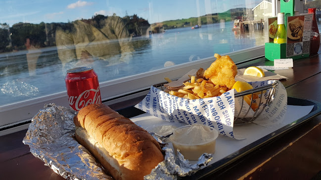 Mangonui Fish Shop - Hospitality and gastronomy