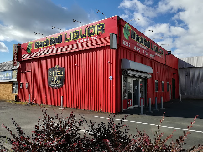 Black Bull Liquor Grassland (K - Drive) - Hamilton