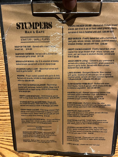 Stumpers Bar & Cafe - Hokitika