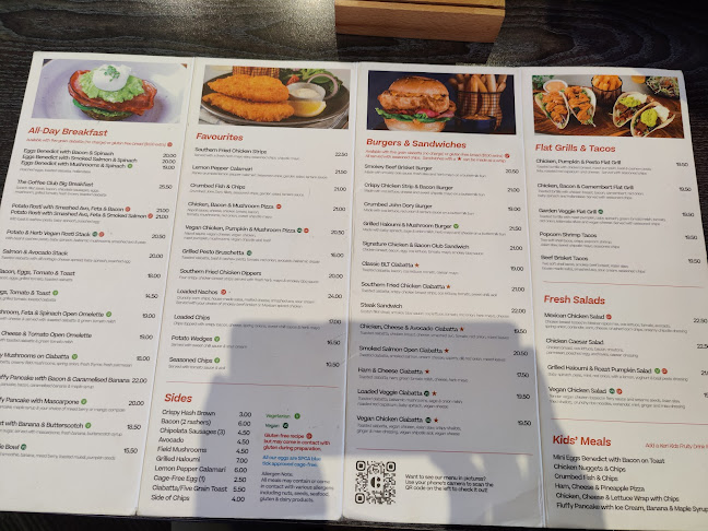 The Coffee Club Sylvia Park - Hospitality and gastronomy