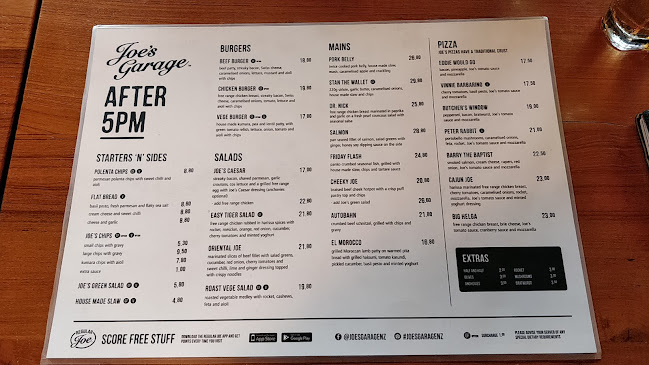 Joe's Garage Wigram Phone number