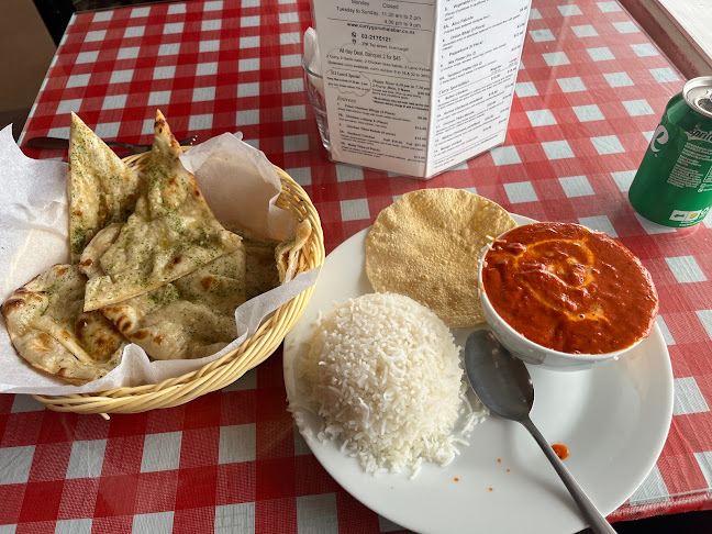 CURRY GURU 356 TAY STREET (old curry guru)" The malabar kitchen" Phone number