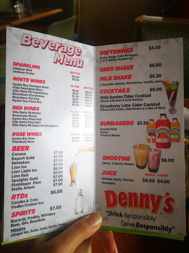 Denny’s Christchurch - Hospitality and gastronomy