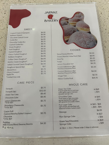 Japanz Bakery - Hospitality and gastronomy