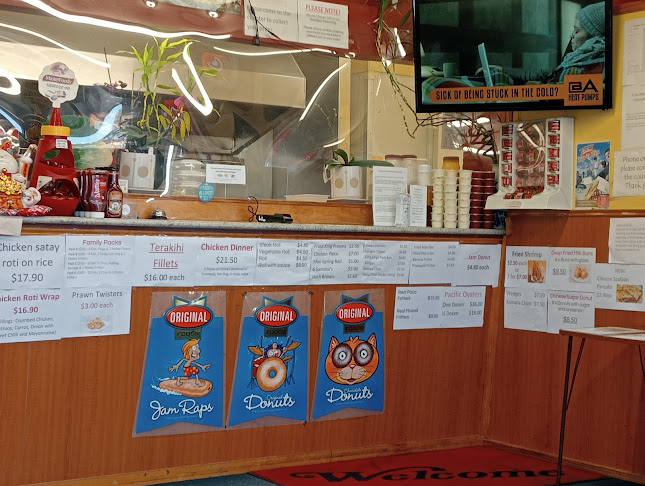 Whitby Chinese Takeaway - Wellington