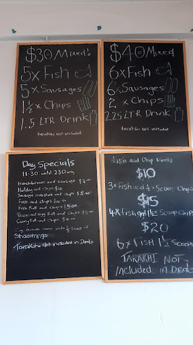 The Sail-Away Fish Shop - Hospitality and gastronomy