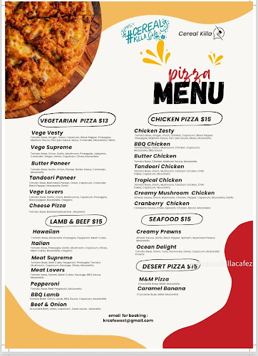 Cereal Killa - Hospitality and gastronomy