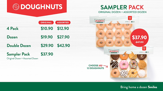 Krispy Kreme Chancery Square - Auckland