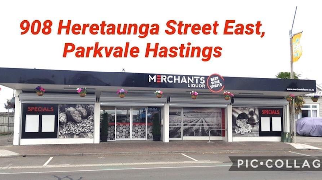 Merchant Liquor Hastings