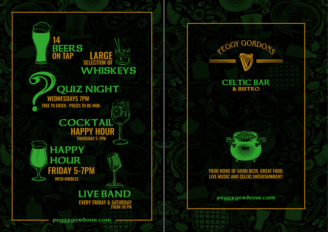 Opinii despre Peggy Gordon's Celtic Bar în New Plymouth - Hospitality and gastronomy