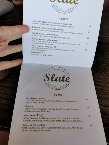 Slate - Billiards & Gastropub - Hospitality and gastronomy