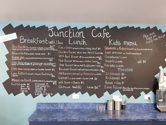 Junction Cafe - Oromahoe