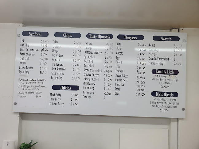 Happy Chippy - Motueka