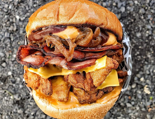 Opinii despre RE Burger Hornby în Christchurch - Hospitality and gastronomy