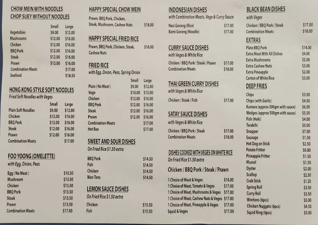 Happy Takeaways - Hospitality and gastronomy