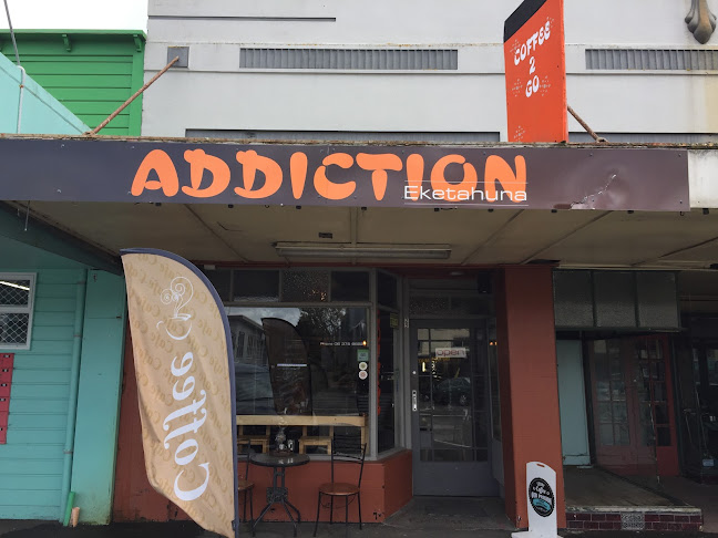 Addiction Cafe Eketahuna - Eketāhuna